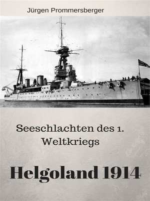 cover image of Seeschlachten des 1. Weltkriegs--Helgoland 1914